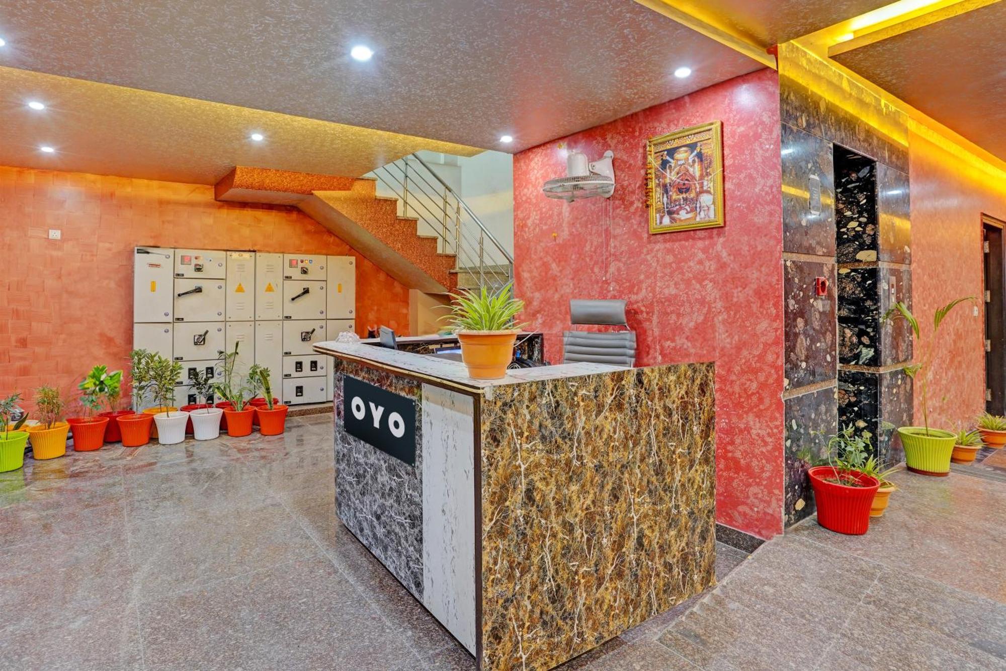 גורגאון Hotel O Babil Palace Near Omaxe Celebration Mall מראה חיצוני תמונה