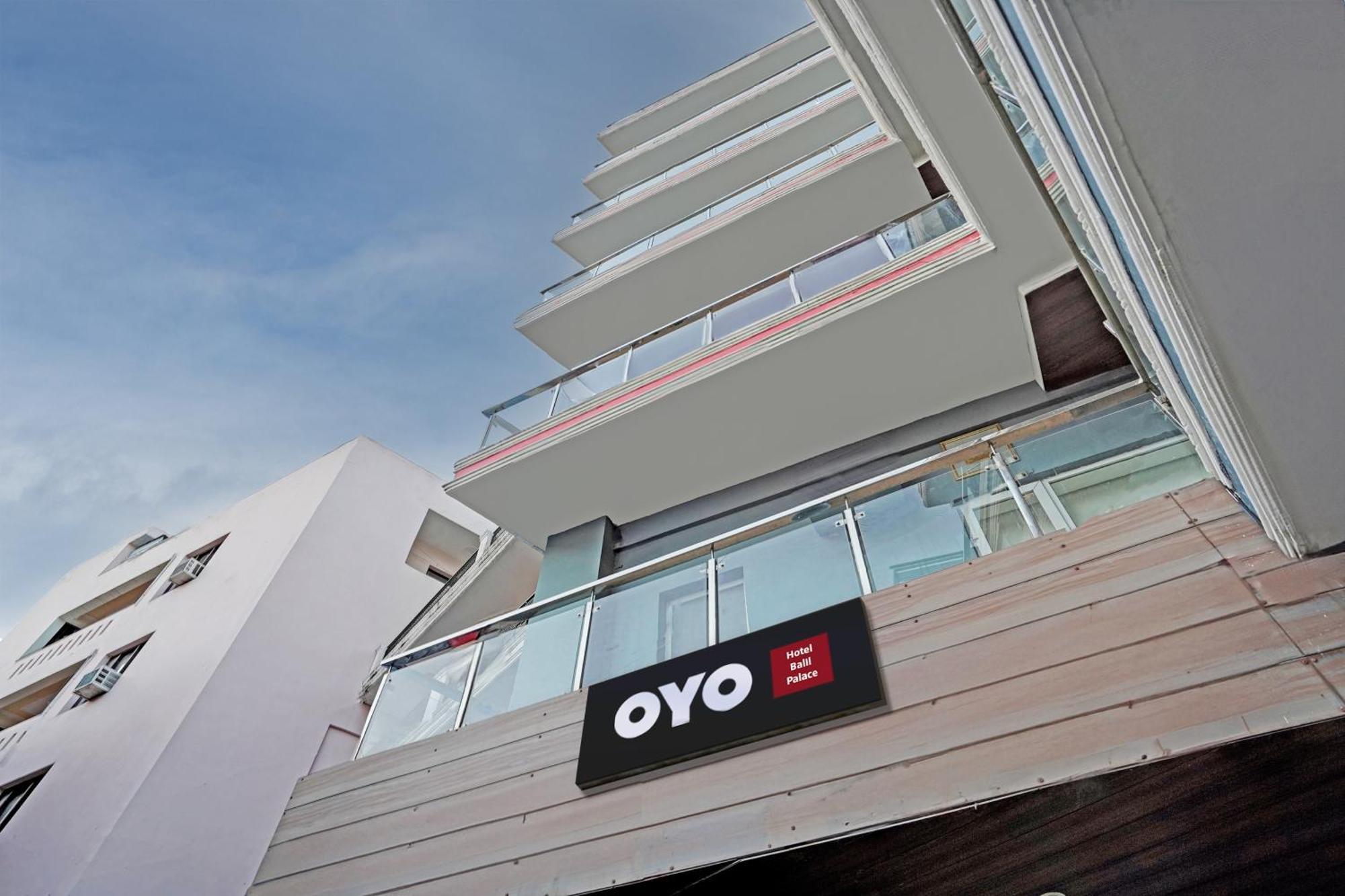 גורגאון Hotel O Babil Palace Near Omaxe Celebration Mall מראה חיצוני תמונה