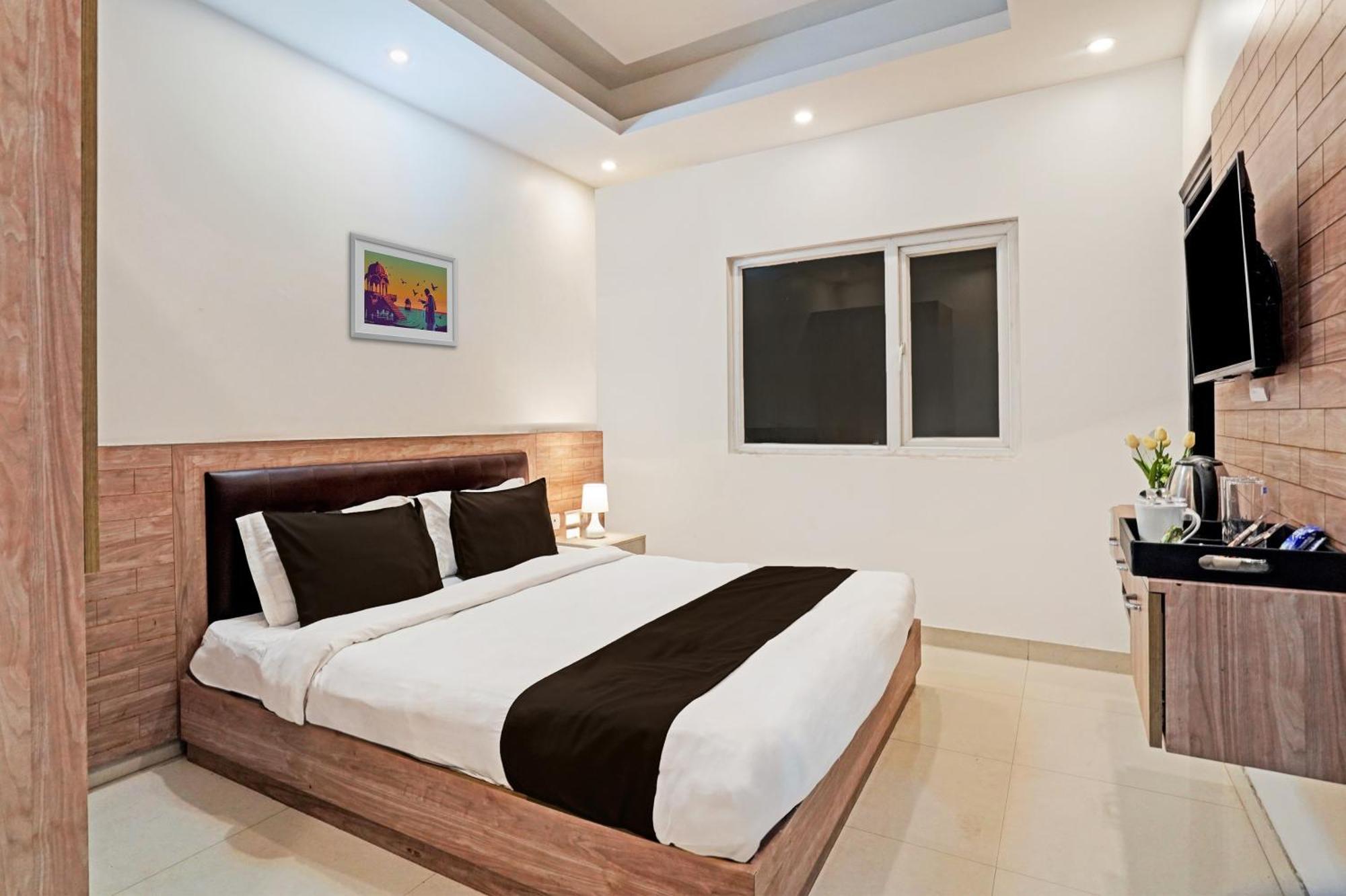 גורגאון Hotel O Babil Palace Near Omaxe Celebration Mall מראה חיצוני תמונה