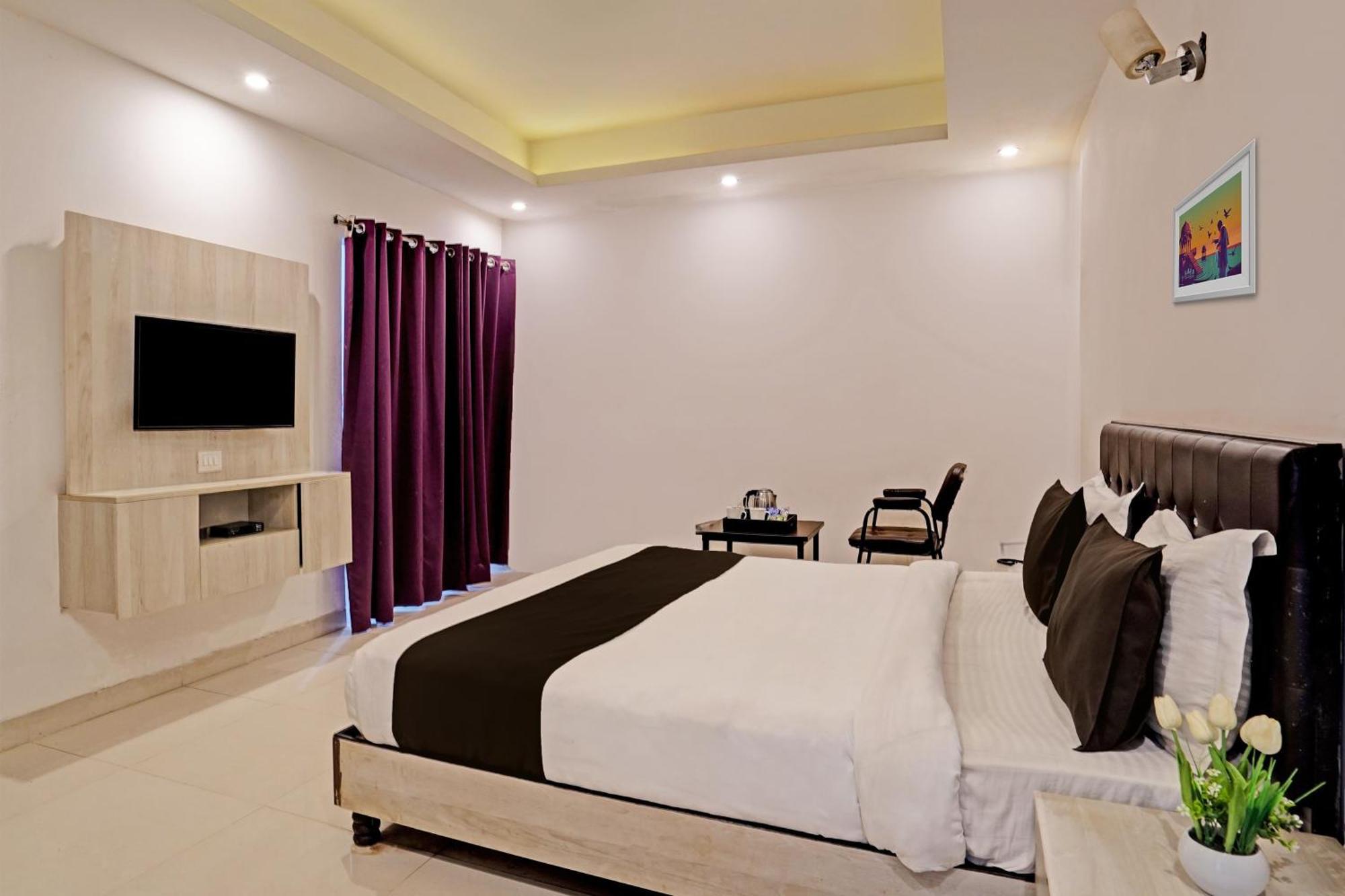 גורגאון Hotel O Babil Palace Near Omaxe Celebration Mall מראה חיצוני תמונה